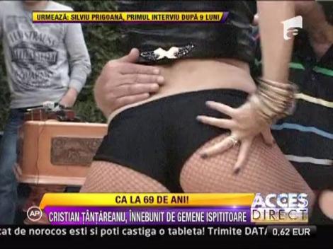 La 69 de ani Cristian Tantareanu are cu ce! A dat o petrecere monstru in Paradisul verde de ziua lui