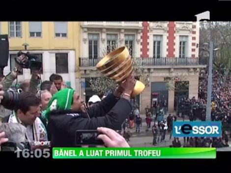 Banel Nicolita a castigat Cupa Ligii Frantei