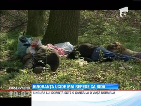 Un tanar de 27 de ani a ramas fara loc de munca, dupa ce a aflat ca sufera de SIDA