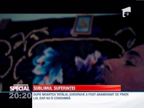 Un maramuresean imobilizat la pat a gasit calea spre fericire prin intermediul unei carti