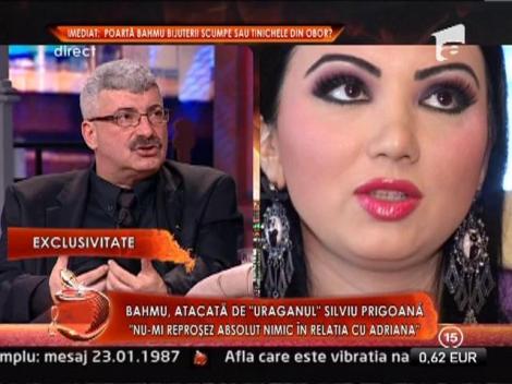 Silviu Prigoana: "Nu-mi reprosez nimic in relatia cu Adriana. Ea m-a santajat tot timpul"
