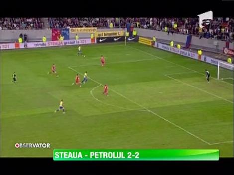 Steaua - Petrolul 2-2