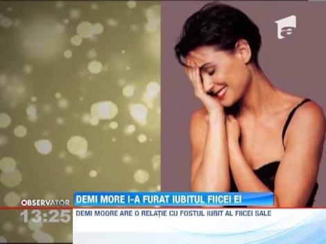 Demi Moore i-a furat iubitul fiicei ei!