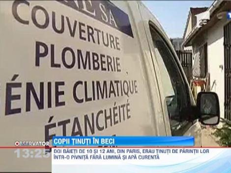 Copii tinuti intr-o pivnita fara lumina, timp de 3 ani!