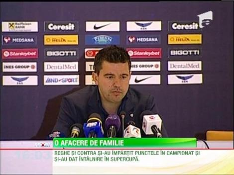 Finul Reghecampf si nasul Contra au dat-o la pace