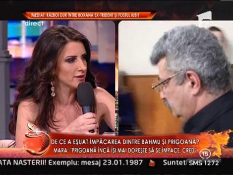 Mara Banica: "Cred ca Prigoana inca mai tine la Adriana Bahmuteanu"