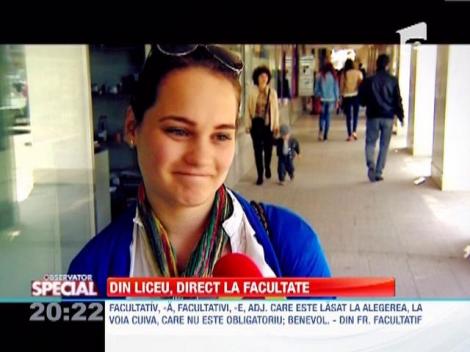 Romanii nu cunosc sensul cuvantului "facultativ"