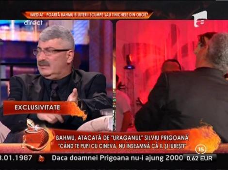 Silviu Prigoana: "Doamna doctor provine dintr-un mediu universitar"