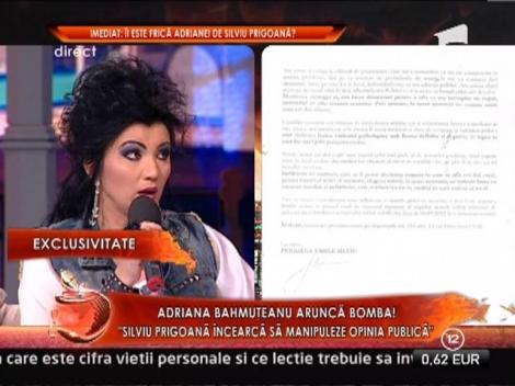 Adriana Bahmuteanu ataca furibund: "E foarte bandit! Cred ca dintr-o pacaleala s-au nascut acesti copii"