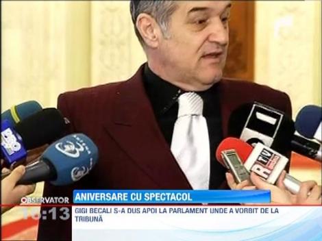 Gigi Beclai, aniversare cu spectacol