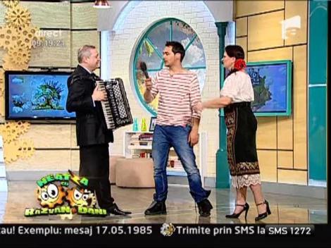 Gina si Jan Mocanu, surprize muzicale