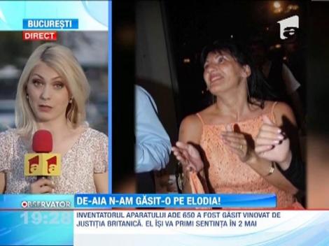 Elodia a fost cautata de un dispozitiv de gasit mingi de golf