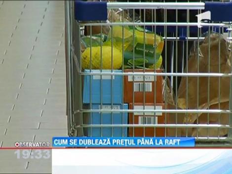 Hipermarketurile creasca preturile alimentelor nejustificat