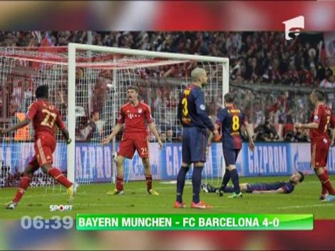 Bayern Munchen - Barcelona 4-0