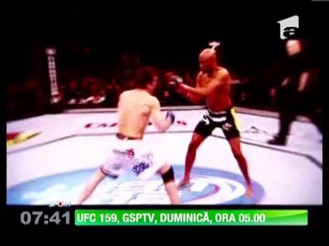 Gala UFC 159 e in direct la GSPTV