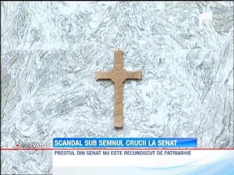 Crucea discordiei aprinde spiritele in Senat!