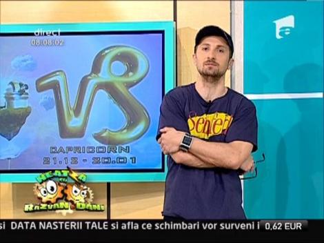 Neatza, de-a-ndoaselea! Catalin Oprisan si Anca Martin le-au luat locul celor doi matinali. Dani prezinta Horoscopul