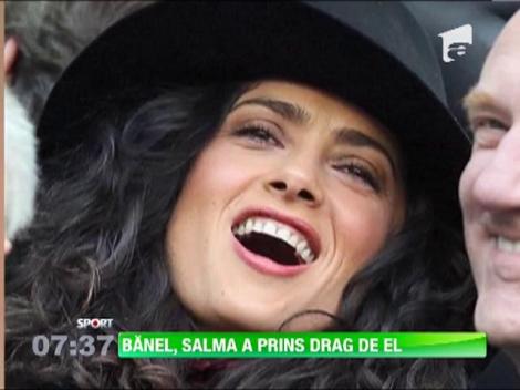 Salma Hayek a lasat balta Hollywood-ul de dragul lui Banel Nicolita!