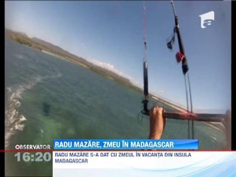 Radu Mazare a revenit din Madagascar