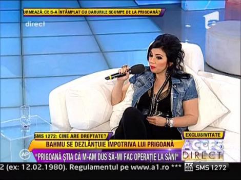 Adriana Bahmuteanu: "Imi pare rau ca el este omul in care am crezut 10 ani"