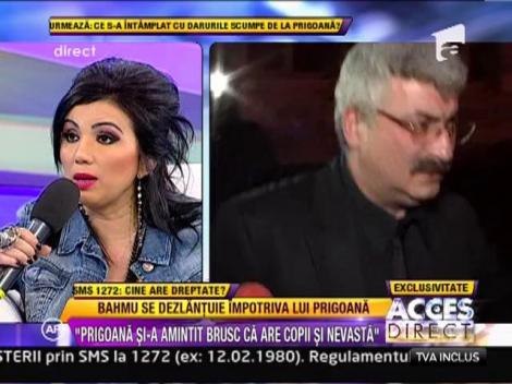 Adriana Bahmuteanu: "Am castigat un proces impotriva familiei Prigoana"