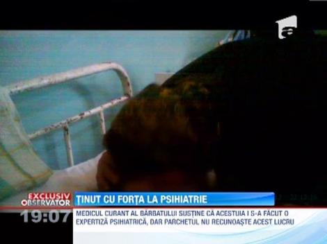 A ajuns o leguma, in numele dragostei! La comanda fostei sotii, un politist a fost internat cu forta la psihiatrie