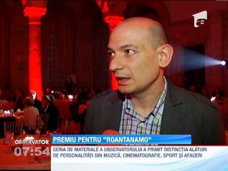 Ancheta Observator "Roantanamo" a primit premiul VIP la sectiunea jurnalism