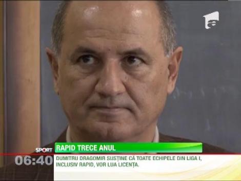 Giulestenii nu vor avea probleme cu licenta