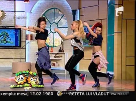 Lora, extrem de sexy in noul videoclip pentru piesa "Capu' sus"! 