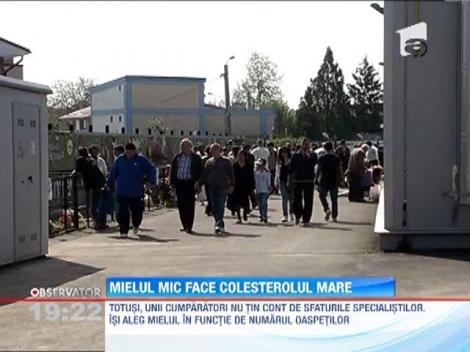 Atentie! Mieii sub 10 kilograme sunt toxici