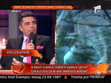 Marcel Toader: "Femeia care sustine ca este amanta mea are o obsesie pentru mine"