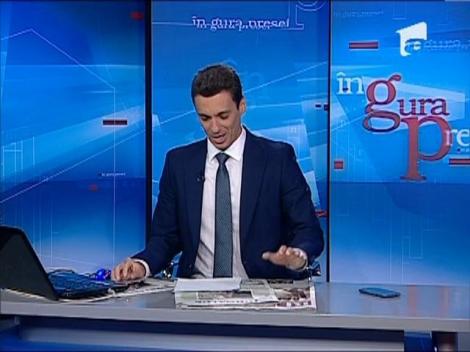 Mircea Badea: "Astept cu nerabdare procesul cu Horia Georgescu, seful ANI"