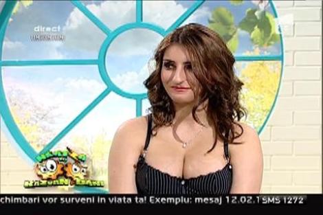 Isi doreste atat de mult sa fie vecina la Neatza, incat a venit la emisiune cu piciorul in ghips!