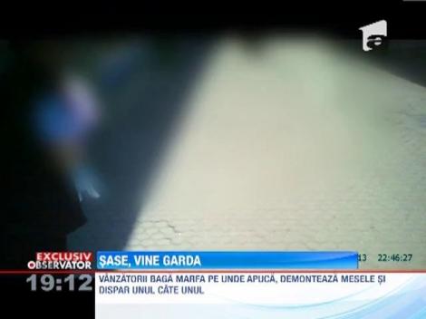 Comerciantii din piete si targuri dau bir cu fugitii cand aud de controlul garzii financiare