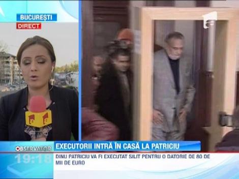 Dinu Patriciu, executat silit
