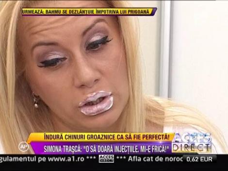 Simona Trasca vrea sa fie cea mai tunata femeie din Romania!