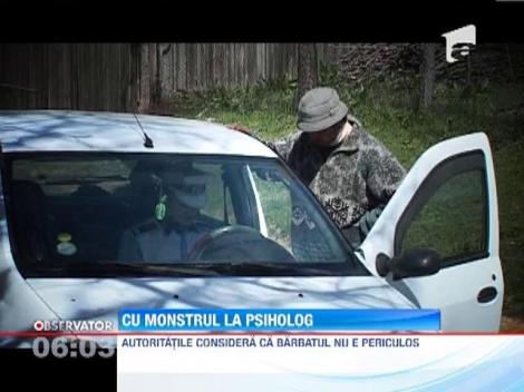 Barbatul care si-a nenorocit in bataie nevasta si cei 3 copii, lasat liber de politisti