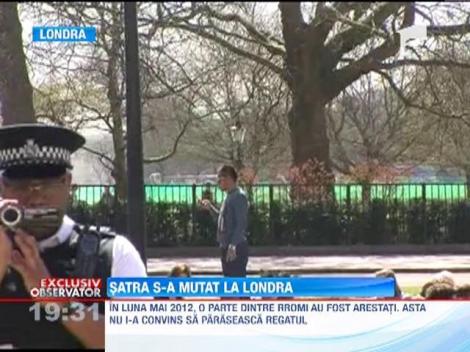 25 de rromi originari din Romania au pus stapanire pe centrul Londrei