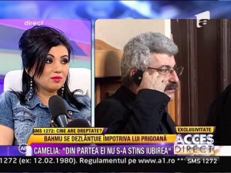 Adriana Bahmuteanu: "Silviu Prigoana m-a ranit foarte tare"