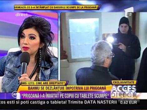 Adriana Bahmuteanu: "Prigoana i-a invatat pe copii cu tablete scumpe"