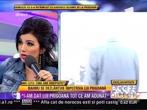 Adriana Bahmuteanu: "De ce ne-a lasat Prigoana in drum?"