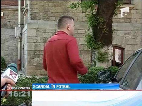 Perchezitii la clubul de fotbal Sportul Studentesc