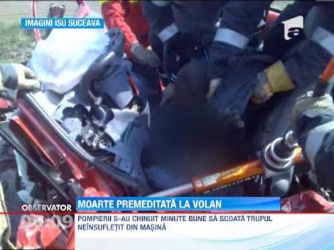 Moarte premeditata la volan