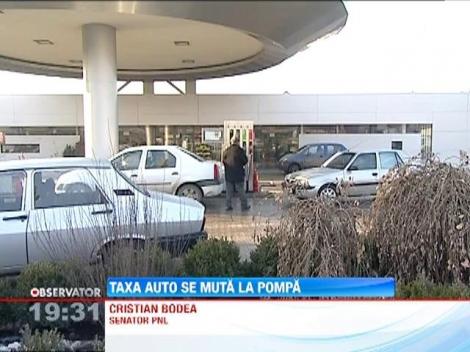 Taxa auto s-ar putea modifica din nou!