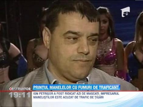 Ion Petrisor, organizatorul "Miss Piranda", suspectat de contrabanda cu tigari!