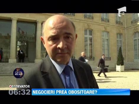 Ministrul francez al economiei ar fi adormit in timpul negocierilor pentru salvarea Ciprului