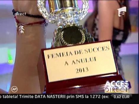 Simona Gherghe a primit premiul - " Femeia de Succes 2013! "