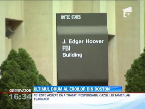 Ultimul drum al eroilor din Boston