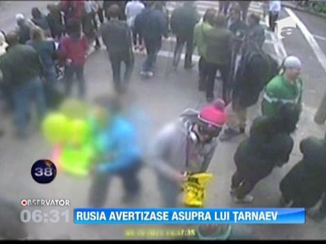Rusia avertizare SUA de inteniile lui Tamerlan Tarnaev
