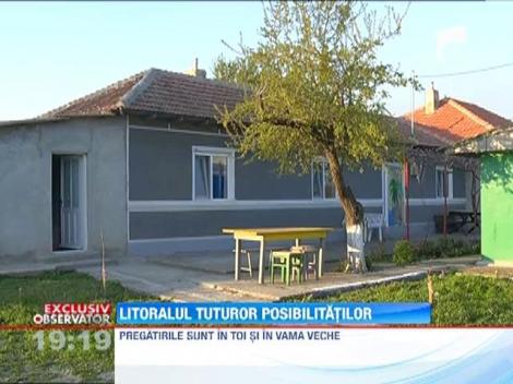 Pe litoralul romanesc, pregatirile de 1 Mai sunt aproape de final